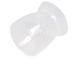 Capac Transparent 22mm 25-70&deg;C IP66/IP67
