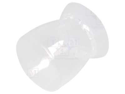 Capac transparent 22mm IP66/IP67 foto