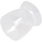 Capac transparent 22mm IP66/IP67
