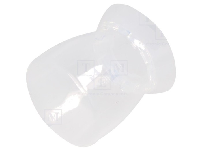 Capac transparent 22mm IP66/IP67