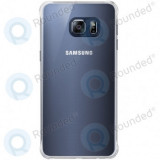 Husă lucioasă Samsung Galaxy S6 Edge+ negru-albastru EF-QG928MBEGWW