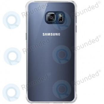 Husă lucioasă Samsung Galaxy S6 Edge+ negru-albastru EF-QG928MBEGWW foto