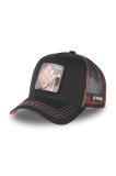 Capslab sapca x Dragon Ball culoarea negru, cu imprimeu, CL/DBS3/1/CAS/BLA1
