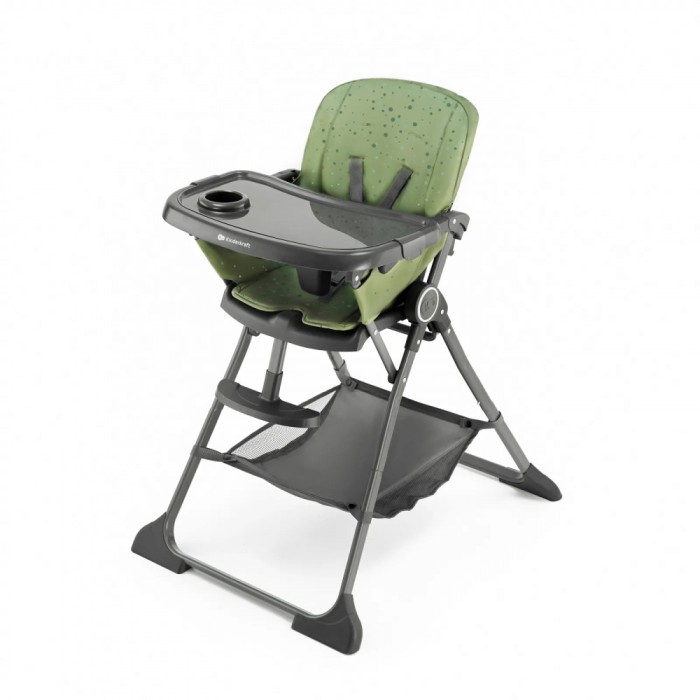 Scaun De Masa Kinderkraft Foldee, Pliabil, Green