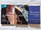 Cumpara ieftin SIMONE DE BEAUVOIR - AL DOILEA SEX (2 VOL) + TOTI OAMENII SUNT MURITORI