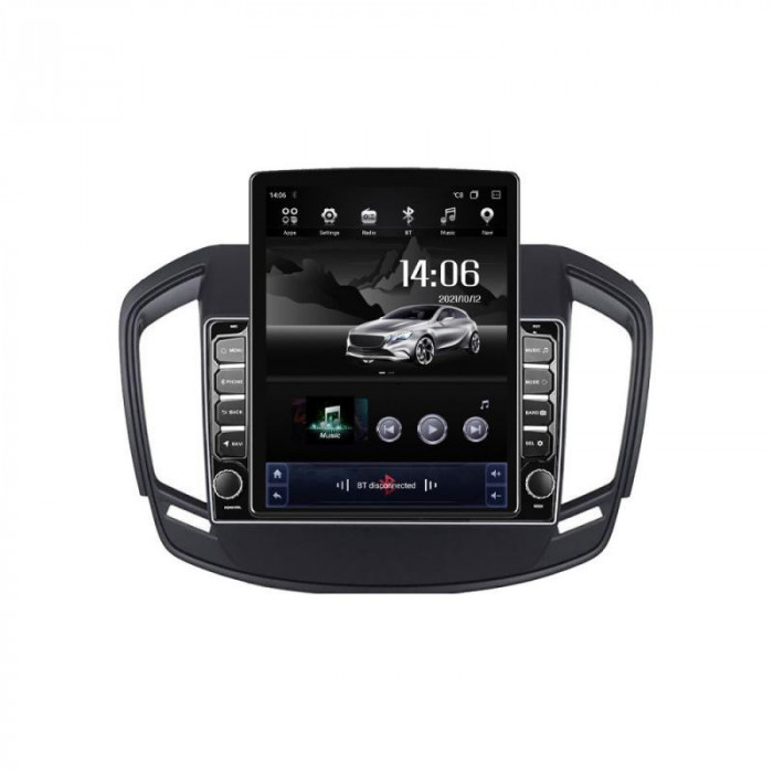 Navigatie dedicata Opel Insignia 2014-2016 G-338 ecran tip TESLA 9.7&quot; cu Android Radio Bluetooth Internet GPS WIFI 4+32GB DSP 4 CarStore Technology
