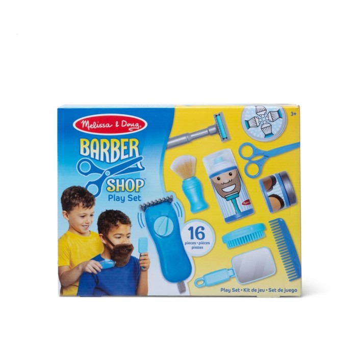 Melissa and doug set de joaca pentru barbierit