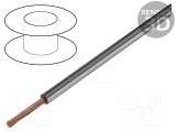 Cablu FLRY-B 1x0,75mm2 litat Cu PVC negru-alb 60V BQ CABLE