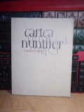 SORIN MARCULESCU - CARTEA NUNTILOR , ED. 1-A , 1968 , VOLUM DE DEBUT !!!