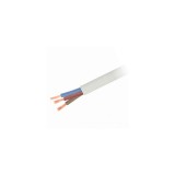Cablu MYYM 3x1.5mm&sup2;, Cupru, Rola 100m, Multifilar, PVC, Instalatii Electrice