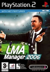 Joc PS2 LMA Manager 2006 foto