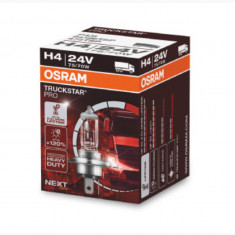 BEC CAMION 24V H4 70/75 W TRUCKSTAR PRO +120% NEXTGEN OSRAM