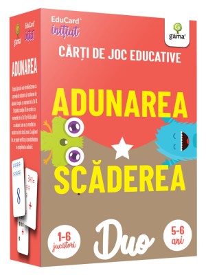 Adunarea - Scaderea, - Editura Gama foto