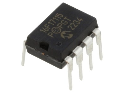 Microcontroler PIC 14kB ADC DAC THT foto