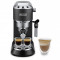 De Longhi Dedica Style, Espressor traditional Barista Pump, Aparat de cafea si cappuccino, EC685BK, 1 litru, negru - SECOND