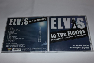 [CDA] Elvis Presley - Elvis In the movies - cd audio original foto