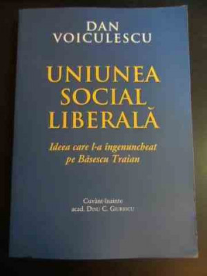 Uniunea Sociala Libera - Dan Voiculescu ,547229 foto