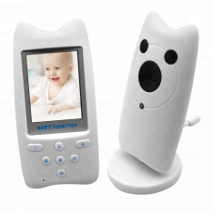 Baby monitor Wireless, audio video, night vision, temperatura, TFT 2.4 inch foto