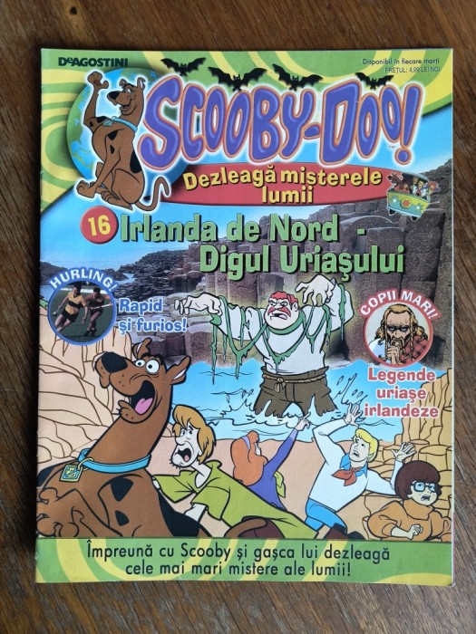 Revista Scooby Doo ! nr. 16 / 2006 / R6P5F
