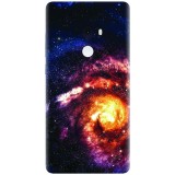 Husa silicon pentru Xiaomi Mi Mix 2, Spiral Galaxy Illustration