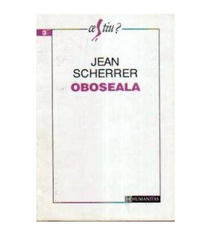 Jean Scherrer - Oboseala - 105420