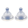 Set tetine din silicon-marimea XL PlayLearn Toys, Spectra