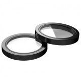 Folie de protectie Camera Spate Etteri pentru Apple iPhone 17, Sticla Securizata, Neagra