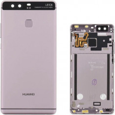 Carcasa Huawei P9 neagra foto