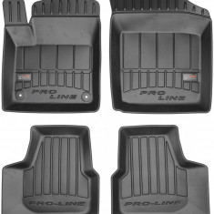 Set Covorase Auto Cauciuc Negro Seat Mii 2011-2019 Pro Line Tip Tavita 3D 3D407176