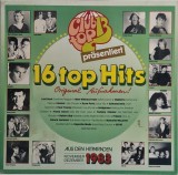 Various &ndash; 16 Top Hits November Dezember 1983 [ vinil, LP ] Club Top 13 ; Germania, 1983 NM / VG+