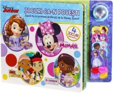 Jocuri ca-n povesti. Joaca-te cu prietenii preferati de la Disney Junior!/***