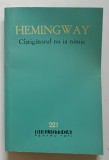 CASTIGATORUL NU IA NIMIC de HEMINGWAY,1964 *BLOC DE FILE INDOIT