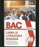 LIMBA ȘI LITERATURA ROM&Acirc;NĂ - BAC 2020 - MONICA CRISTINA ANISIE - EDITURA CORINT