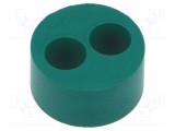Insert presetupă 6mm M20 IP54 FKM 2 orificii LAPP SKINTOP&reg;