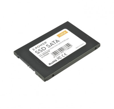 Solid-State Drive Nou (SSD) 2-Power, 128GB, 2.5 inch, Sata iii, Negru foto