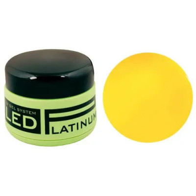 GEL LED UV 203 - Yellow, 9g foto