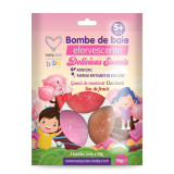 Bombe de baie eff copii delicious sweets 3*50gr