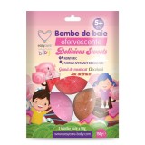 BOMBE DE BAIE EFF COPII DELICIOUS SWEETS 3*50GR