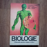 BIOLOGIE MANUAL PENTRU CLASA A XI-A - Teodorescu Exarcu, 1982