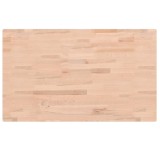 Cumpara ieftin Blat de masa 100x60x4 cm dreptunghiular, lemn masiv de fag