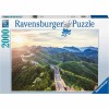 Puzzle Ravensburger Marele Zid Chinezesc, 2000 Piese, Joc Educativ, Tehnologie Softclick, Calitate Premium