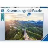 Puzzle Marele Zid Chinezesc, 2000 Piese, Ravensburger