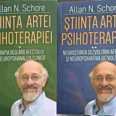 STIINTA ARTEI PSIHOTERAPIEI VOL.1-2-ALLAN N. SCHORE