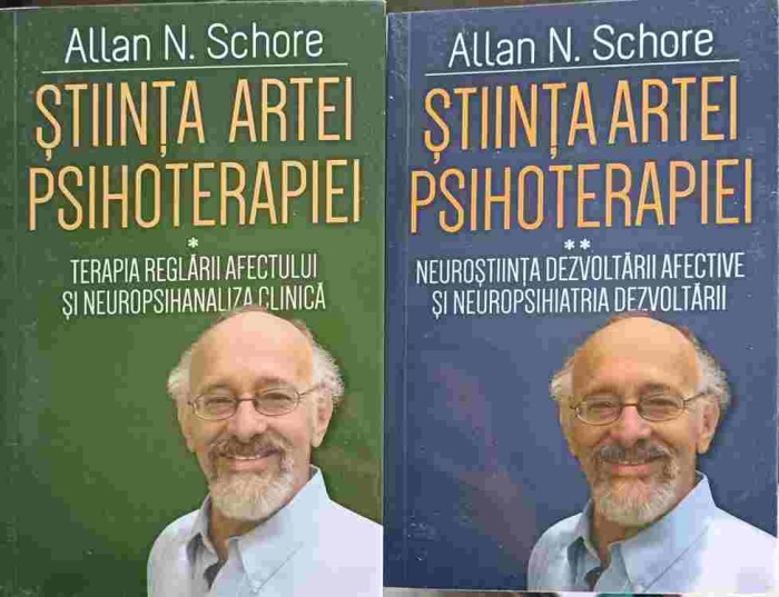 STIINTA ARTEI PSIHOTERAPIEI VOL.1-2-ALLAN N. SCHORE-246631