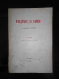 NICOLAE IORGA - BRASOVUL SI ROMANII. SCRISORI SI LAMURIRI (1905, vezi descriere)