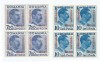 |Romania, LP 117/1946, Mica Intelegere - supratipar, bloc 4, MNH/MLH, Nestampilat