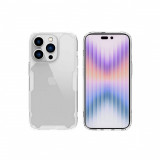 Husa Compatibila cu iPhone 14 Pro - Nillkin Nature TPU Pro Case Transparent, Carcasa