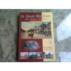 LE GRAND BOULEVARD LILLE-ROUBAIX-TOURCOING - HUBERT HENNART (CARTE IN LIMBA FRANCEZA(