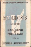 C808 Șt O Iosif, Poezii din zile mari, Zorile, cu un studiu despre vieața și operele poetului de Petre V Haneș, 1943, volumul II
