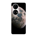 Husa compatibila cu Huawei Nova Y70 model To the moon travel, Silicon, TPU, Viceversa, Transparent, Carcasa